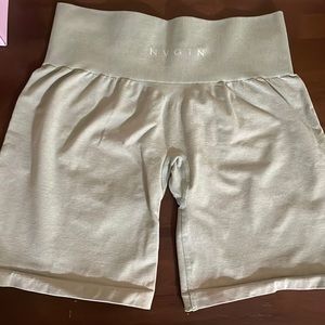 NVGTN sage shorts